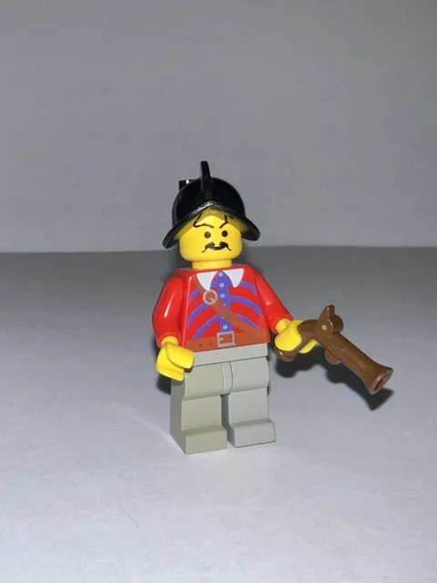 LEGO Minifigure Genuine Imperial Armada Red pi010 Pirates I set 6280 6291
