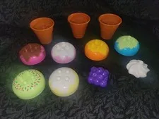 Lego Duplo Lot of Ice Cream Cone Pieces