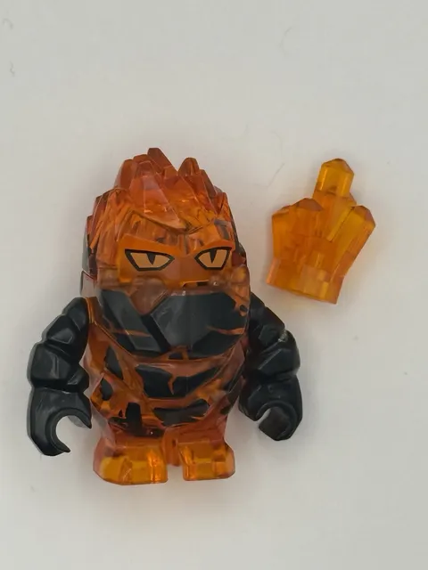 Lego Rock Monsters Firax Minifigure 8189 8191 PM025