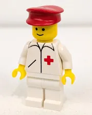LEGO Doctor Minifigure Classic Town doc007