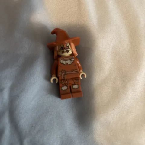 LEGO Minifigure Scarecrow From set LEGO Batman: Scarecrow Harvest of Fear 76054