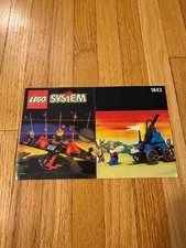 Lego Castle Space Value Pack (1843) Instruction Booklet Only