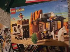 Lego System Wild West Sheriff's Lock-Up #6755 Instruction Manual 1996