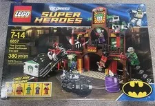 LEGO DC Universe Super Heroes 6857 Dynamic Duo Funhouse Escape 380pc Comic