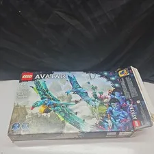 LEGO Avatar: Jake & Neytiri's First Banshee Flight (75572) started not completed