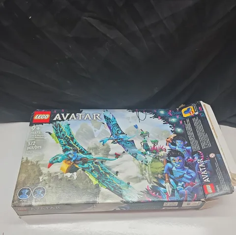 LEGO Avatar: Jake & Neytiri's First Banshee Flight (75572) started not completed