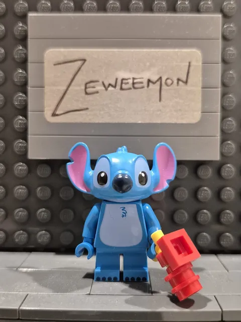 Stitch dis174 Lilo & Stitch lego minifigure figure