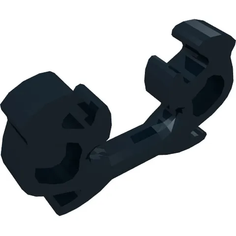 LEGO® Part 11437 - Minifigure, Helmet Ninja Horn Elaborate