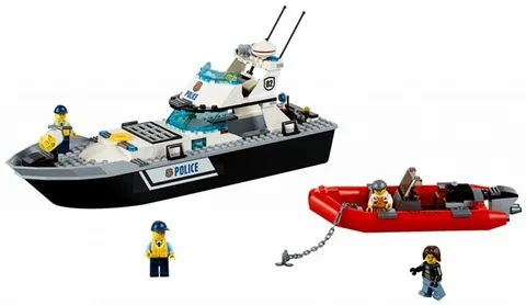 LEGO CITY - Police Patrol Boat (60129)