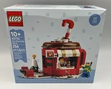 LEGO 40776 Hot Chocolate Stand - GWP Seasonal 2025 - NEW SEALED