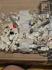 LEGO Star Wars R2-D2 75308 Bag 5 Parts White Pieces Replacement  