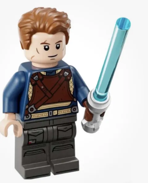 LEGO Star Wars Cal Kestis 25th anniversary exclusive Minifigure 75394
