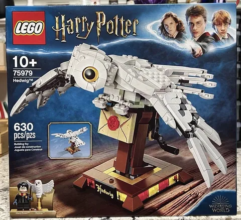 Lego 75979 Harry Potter Hedwig Moving Wings Owl New In Sealed Box FREE SHIPPING