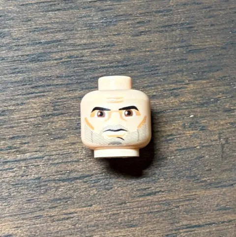 LEGO STAR WARS Captain Rex Head Minifigure Clone Authentic Set 7675 75012 7869
