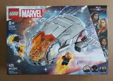 LEGO Marvel Super Heroes 76232 The Hoopty Retired Set Brand New In Sealed Box