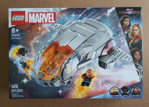 LEGO Marvel Super Heroes 76232 The Hoopty Retired Set Brand New In Sealed Box