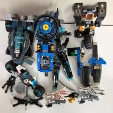 Lego Ninjago Lot Epic Dragon 9450 70723 70639 70625 70631 70611 no Minifigures