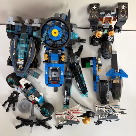 Lego Ninjago Lot Epic Dragon 9450 70723 70639 70625 70631 70611 no Minifigures