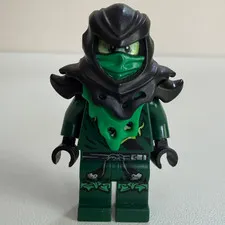 Lego Ninjago Attack of the Morro Dragon City of Stiix Possessed Lloyd Minifigure
