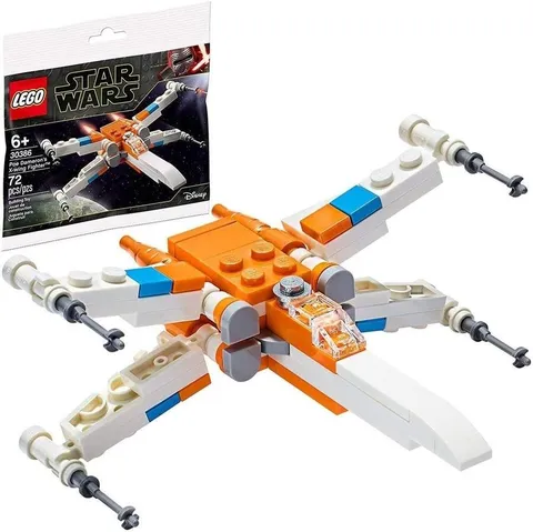 LEGO Star Wars Poe Dameron's X-wing Fighter Polybag Set 30386 NEW Factory Sealed