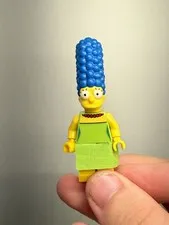 LEGO Simpsons MARGE SIMPSON Minifigure 71005 Series-1 | 2014