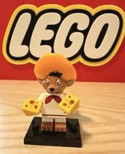 Lego Looney Tunes Speedy Gonzales Minifigure With Accessories 
