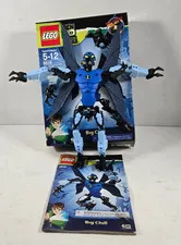 LEGO Ben 10: Alien Force: Big Chill (8519) 100% COMPLETE with box and manual
