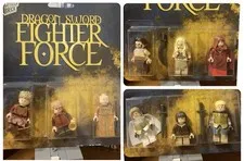 LEGO Citizen Brick Game Of Thrones Custom Minifigure Full Set Of 9 New! Rare!