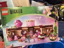 LEGO Wicked 75683 GLinda Elphaba's Dormitory Retired Set 2024 New Priority Ship