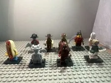 Lego Minifigures Series 13 And 14 Incomplete 