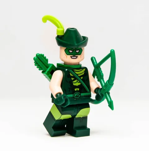 Lego Batman Movie Minifigure - Green Arrow (sh0465) 70919 Justice League Party