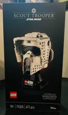 Lego 75305 Star Wars: Scout Trooper Helmet - New