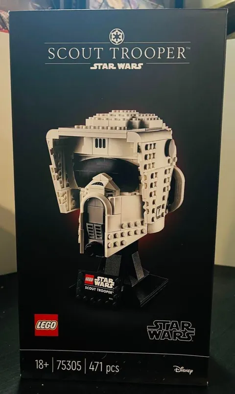 Lego 75305 Star Wars: Scout Trooper Helmet - New