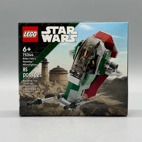Lego Star Wars #75344 Boba Fett's Starship Microfighter Retired Brand New Sealed