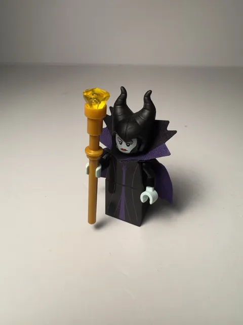 Lego Maleficent Minifigure Disney Series 1 Collectible 71012-6