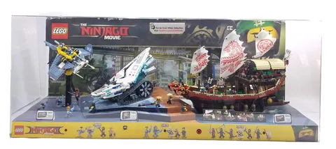 Lego Ninjago Movie Toys R Us Store Display Case Sets 70609 70616 70618