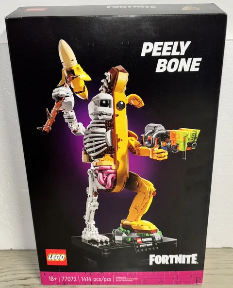 New LEGO Fortnite Peely Bone Statue (77072) Sealed Banana Guy 1414 Pcs FAST SHIP