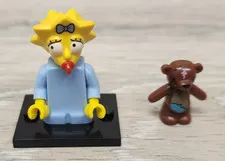 Lego colsim-5 sim011 Maggie Simpson The Simpsons Series 1 Minifigure Complete