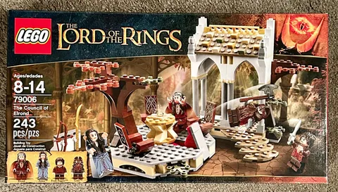 LEGO 79006 The Lord of the Rings: The Council of Elrond (New Sealed In Box) LOTR