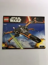 Lego Star Wars: Poe's X-Wing Fighter 75102 Instruction Manual