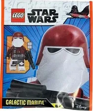 LEGO Galactic Marine Minifigure Paper Bag 75413 Clone Trooper The Clone Wars NEW