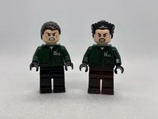 Lego - Lexcorp Henchman 1 & 2 Minifigures Authentic