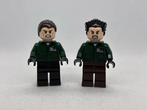 Lego - Lexcorp Henchman 1 & 2 Minifigures Authentic