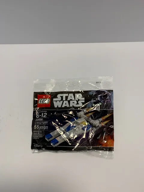 LEGO Star Wars 30496 U-Wing Fighter Polybag-Brand New & Sealed