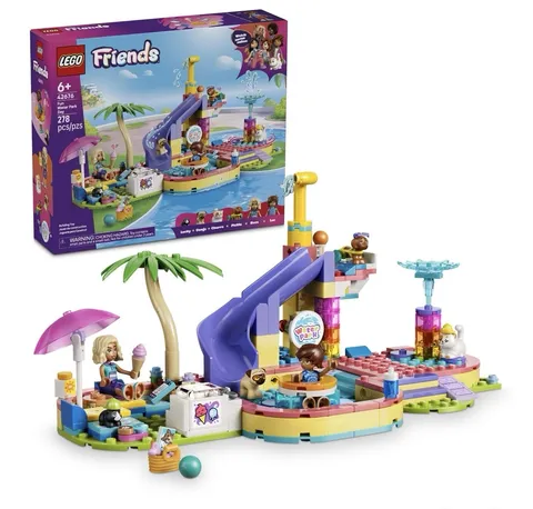 LEGO Friends Fun Water Park Set 42676 278 pcs Building Set 6+