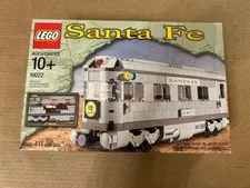 LEGO Trains: Santa Fe Cars-Set II (10022) - Brand New In Factory Sealed Box