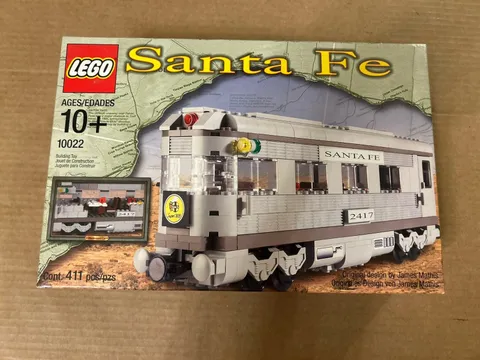 LEGO Trains: Santa Fe Cars-Set II (10022) - Brand New In Factory Sealed Box