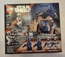 LEGO Star Wars 75373 Ambush on Mandalore Battle Pack NEW Sealed 109 Pieces