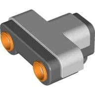 LEGO Part 53792 - Very Light Bluish Gray Sensor, Ultrasonic, NXT