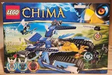 LEGO 70013 - Legends of CHIMA Equila's Ultra Striker Factory Sealed